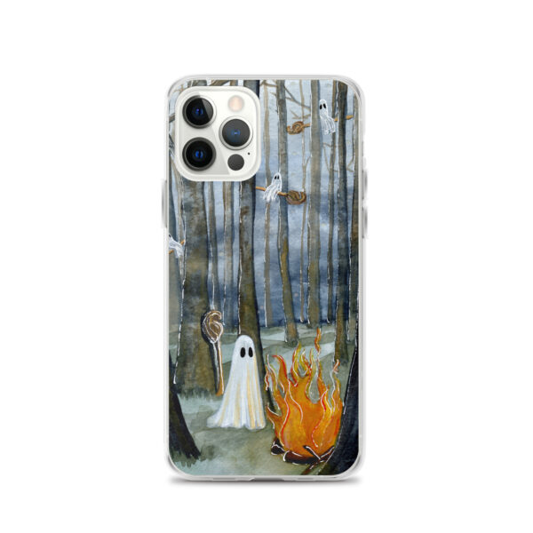 Ghost Forest iPhone Case