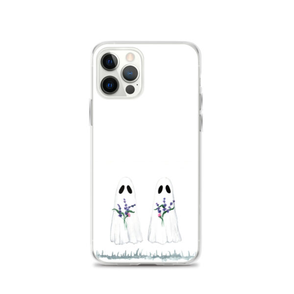 Lavender Ghosts - iPhone Case