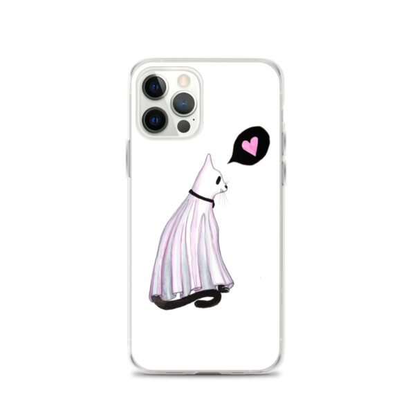 Ghost Cat - iPhone Case