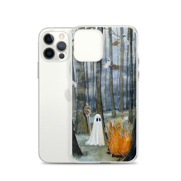 Ghost Forest iPhone Case