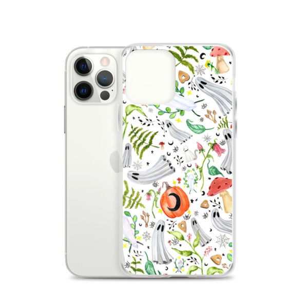 Green Witch Ghost iPhone Case