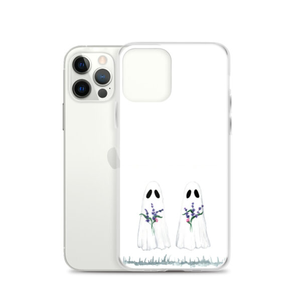 Lavender Ghosts - iPhone Case