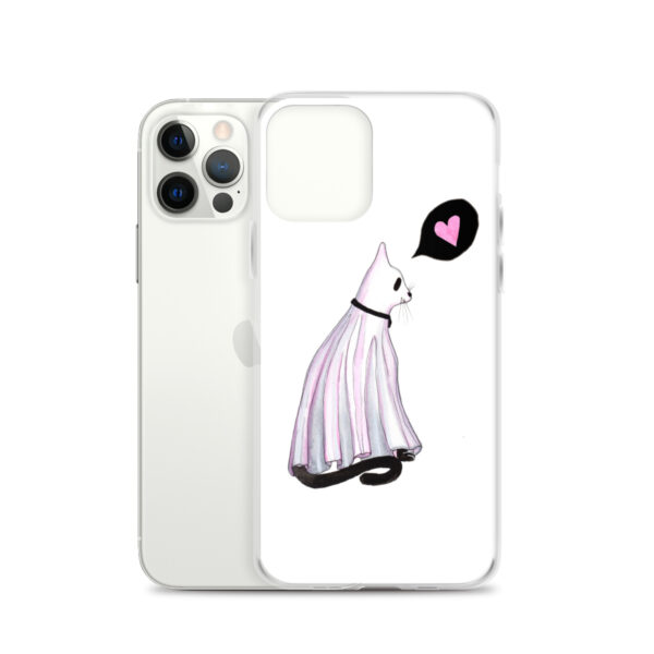 Ghost Cat - iPhone Case