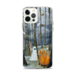 Ghost Forest iPhone Case