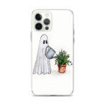 Spider Plant Ghost - iPhone Case