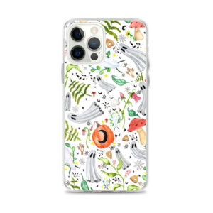Green Witch Ghost iPhone Case