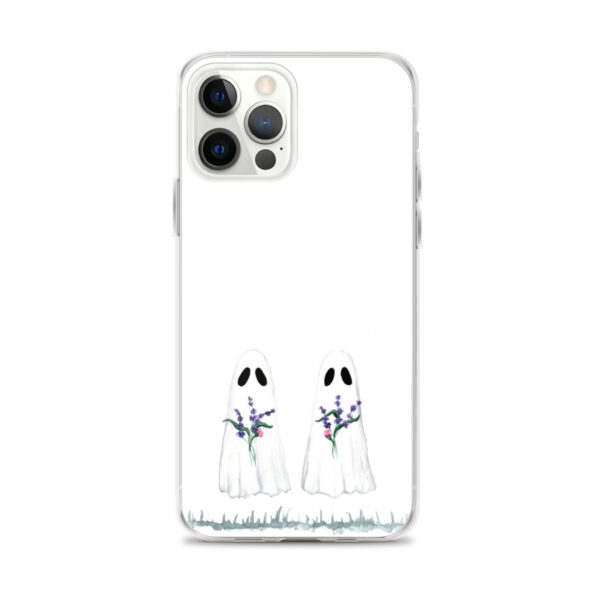 Lavender Ghosts - iPhone Case