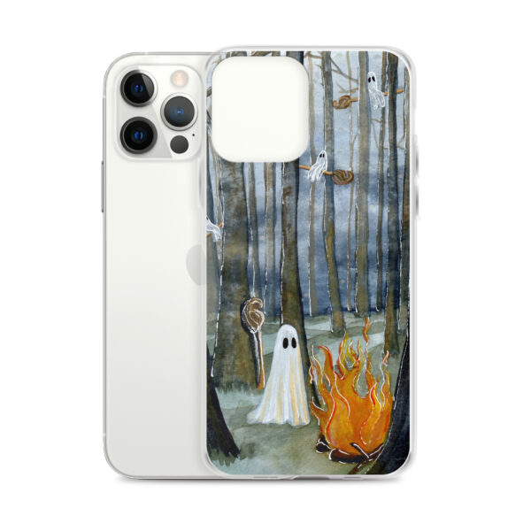 Ghost Forest iPhone Case