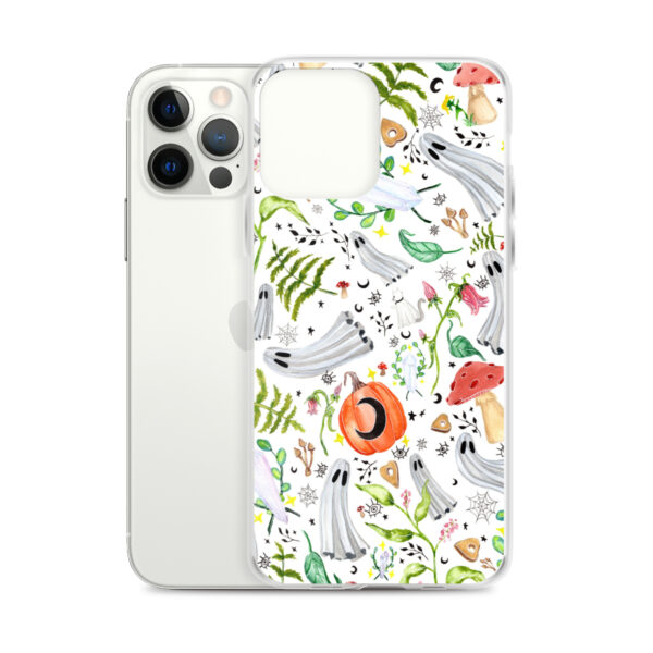 Green Witch Ghost iPhone Case