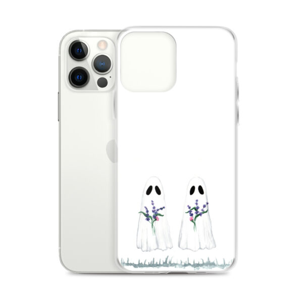 Lavender Ghosts - iPhone Case