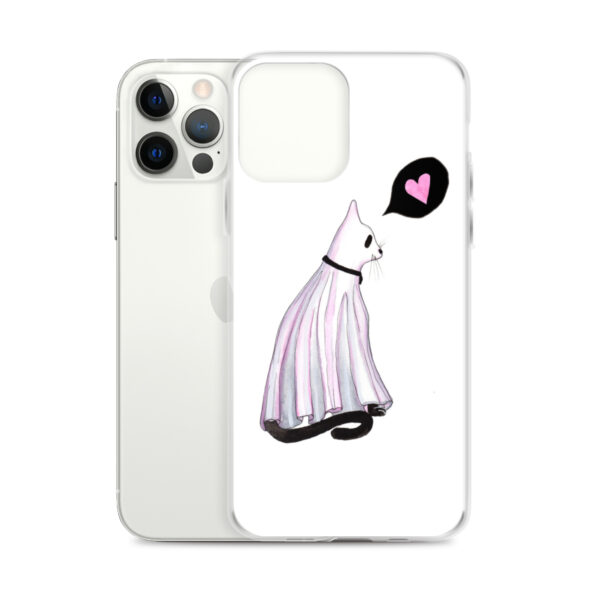 Ghost Cat - iPhone Case