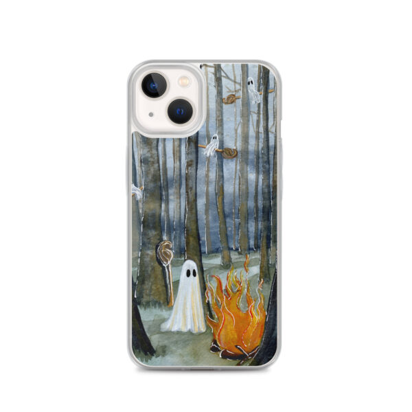 Ghost Forest iPhone Case