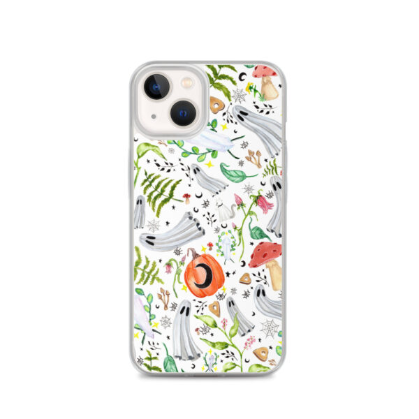 Green Witch Ghost iPhone Case