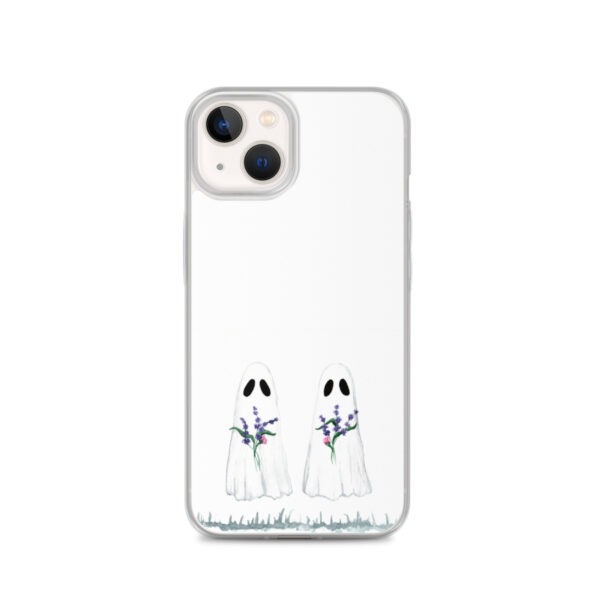 Lavender Ghosts - iPhone Case