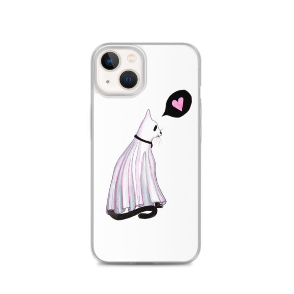 Ghost Cat - iPhone Case