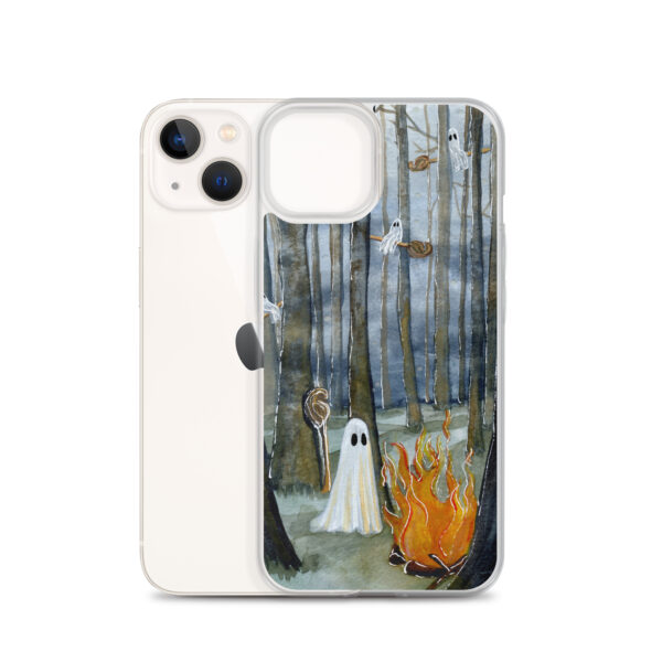 Ghost Forest iPhone Case