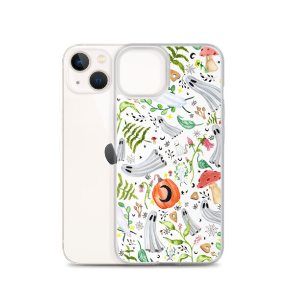 Green Witch Ghost iPhone Case