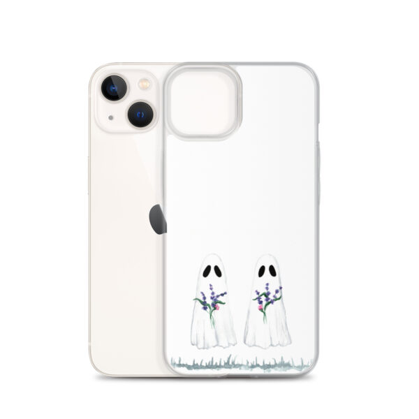 Lavender Ghosts - iPhone Case