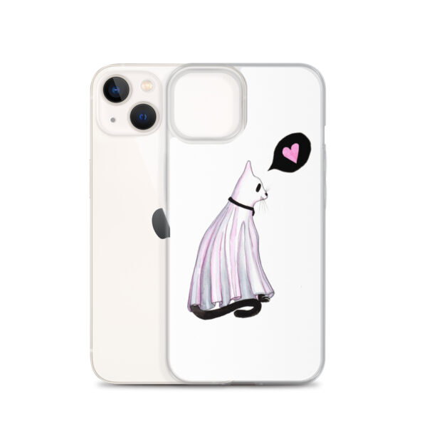 Ghost Cat - iPhone Case