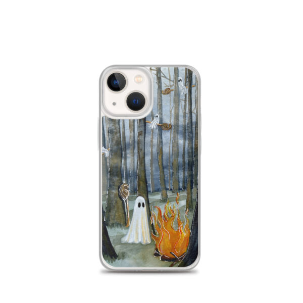 Ghost Forest iPhone Case