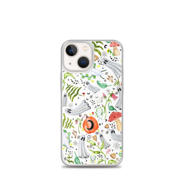 Green Witch Ghost iPhone Case