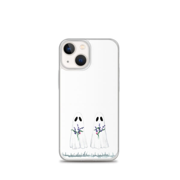 Lavender Ghosts - iPhone Case