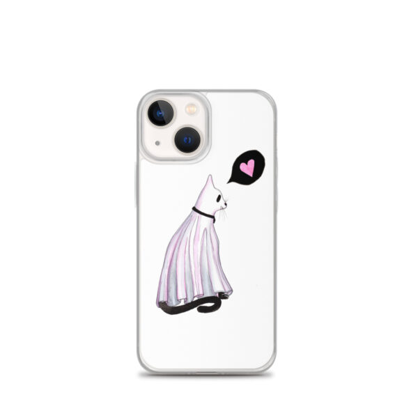 Ghost Cat - iPhone Case