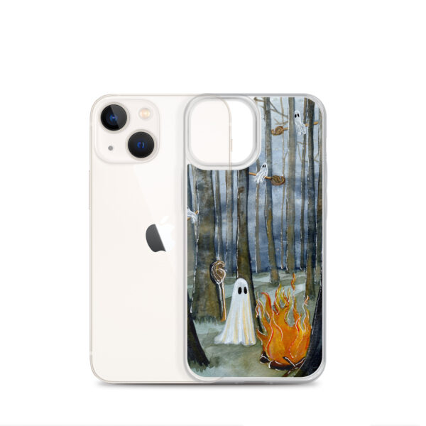 Ghost Forest iPhone Case