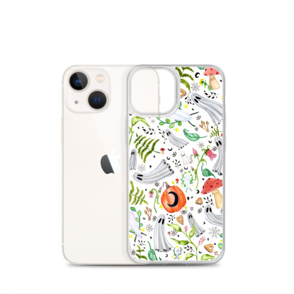 Green Witch Ghost iPhone Case