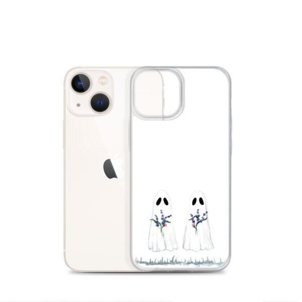 Lavender Ghosts - iPhone Case