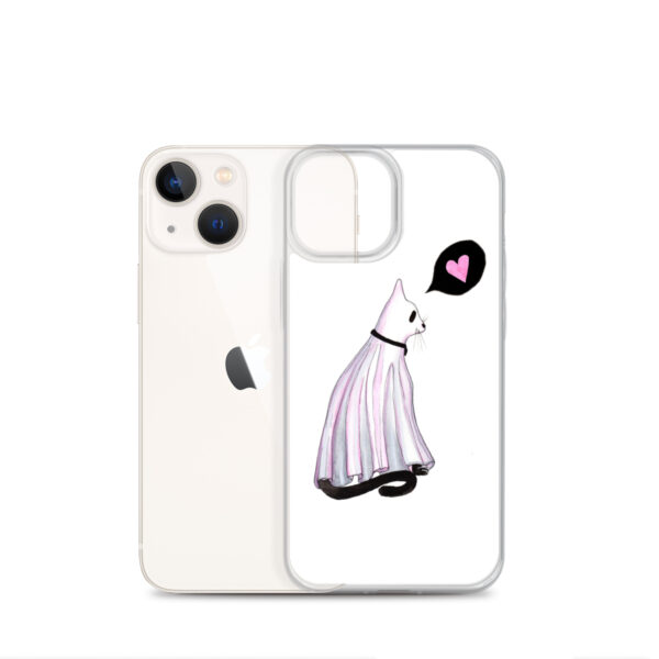 Ghost Cat - iPhone Case