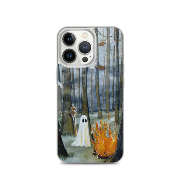 Ghost Forest iPhone Case