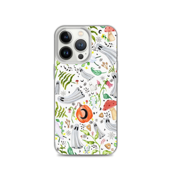 Green Witch Ghost iPhone Case