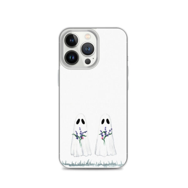 Lavender Ghosts - iPhone Case