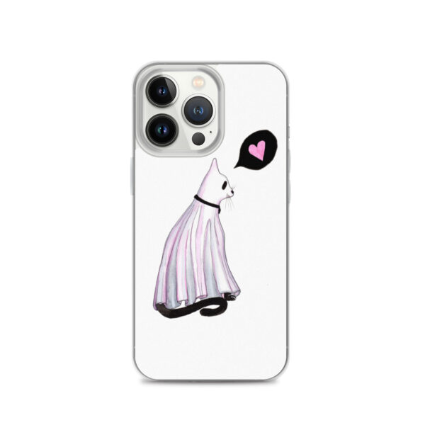 Ghost Cat - iPhone Case