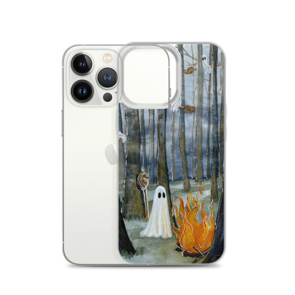 Ghost Forest iPhone Case