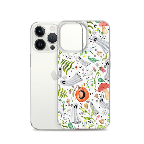 Green Witch Ghost iPhone Case