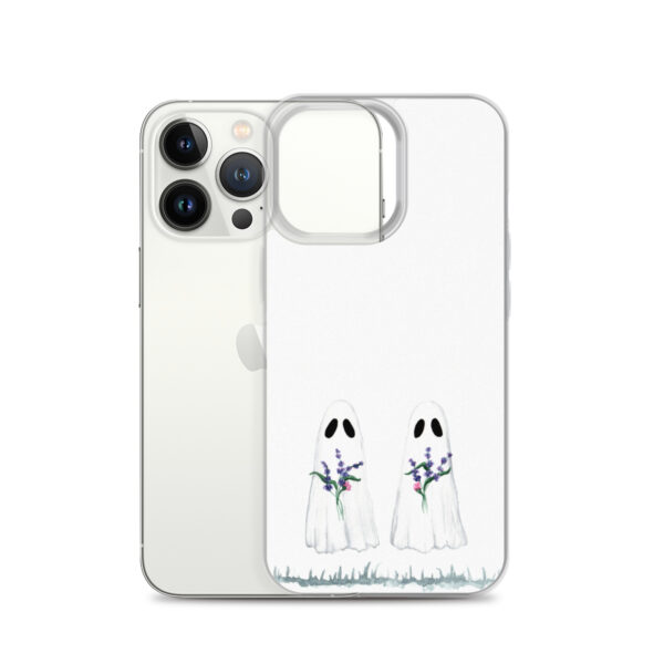 Lavender Ghosts - iPhone Case