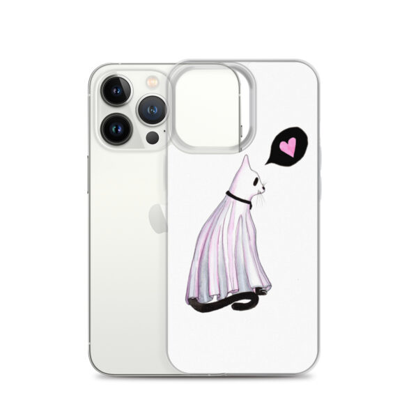 Ghost Cat - iPhone Case