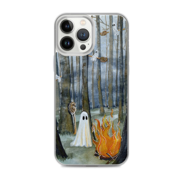 Ghost Forest iPhone Case