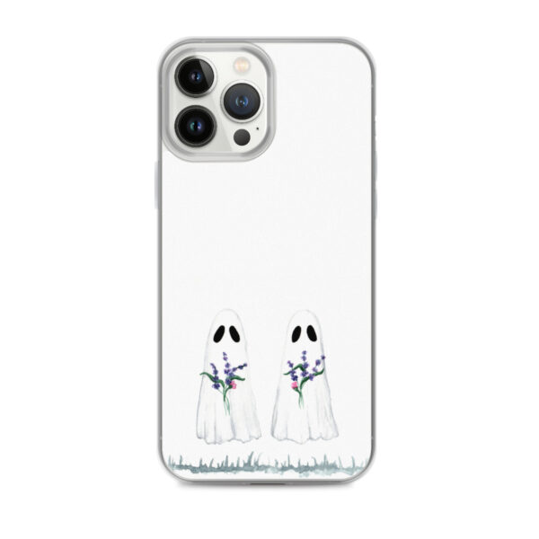 Lavender Ghosts - iPhone Case