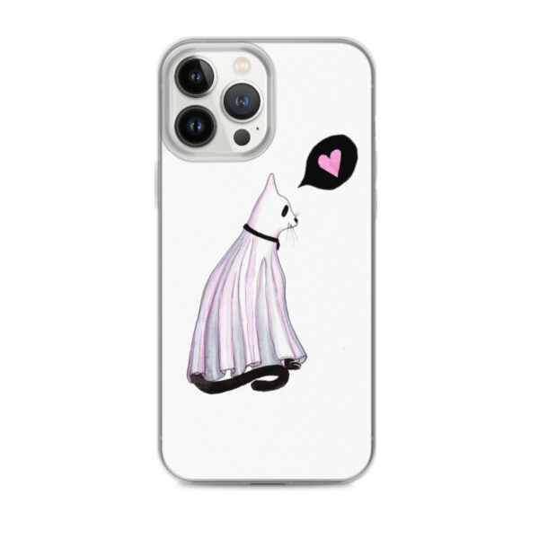 Ghost Cat - iPhone Case