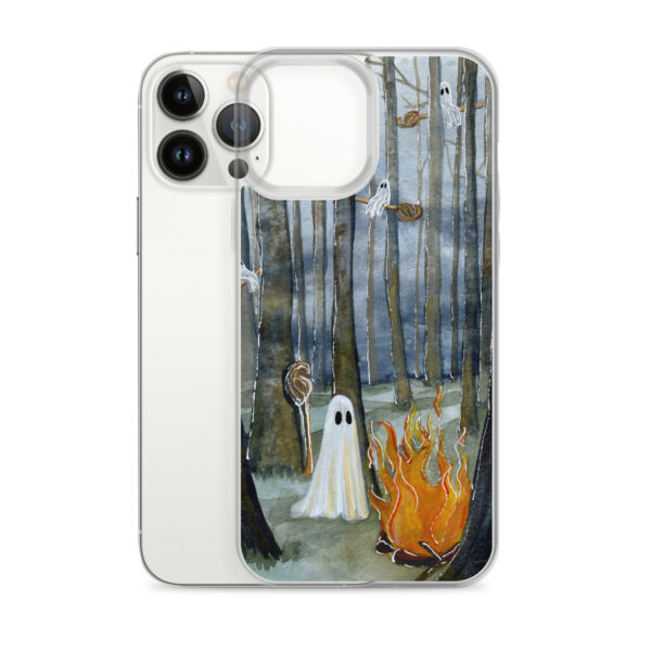 Ghost Forest iPhone Case