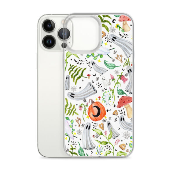 Green Witch Ghost iPhone Case