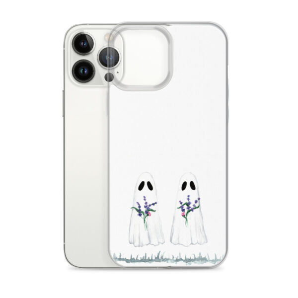 Lavender Ghosts - iPhone Case