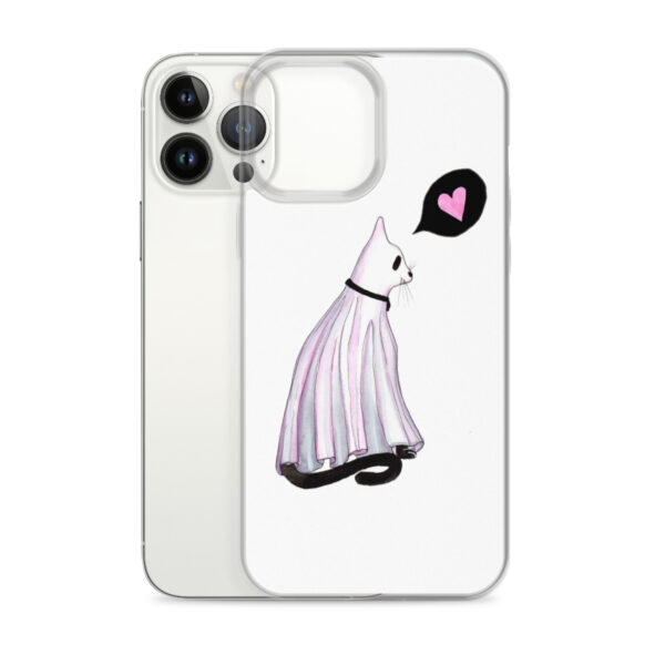 Ghost Cat - iPhone Case