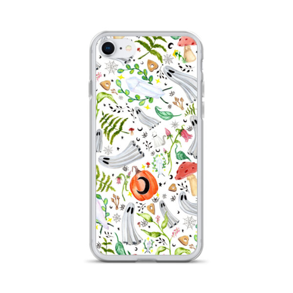 Green Witch Ghost iPhone Case