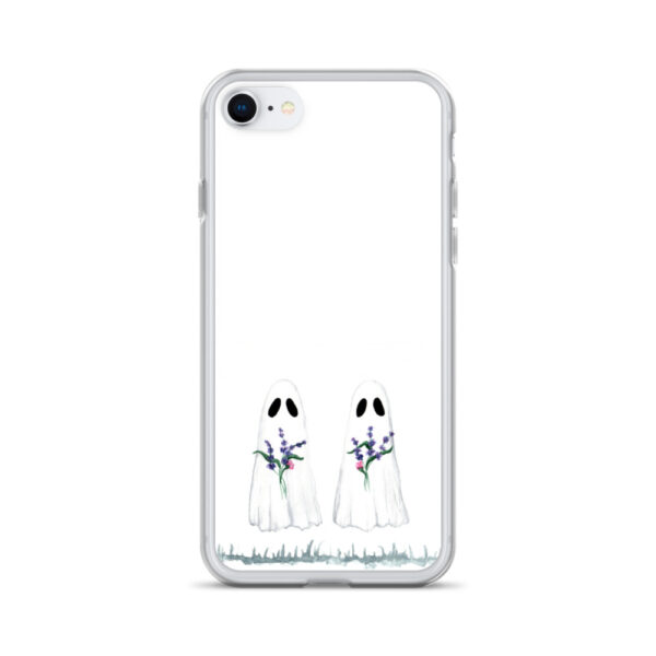 Lavender Ghosts - iPhone Case