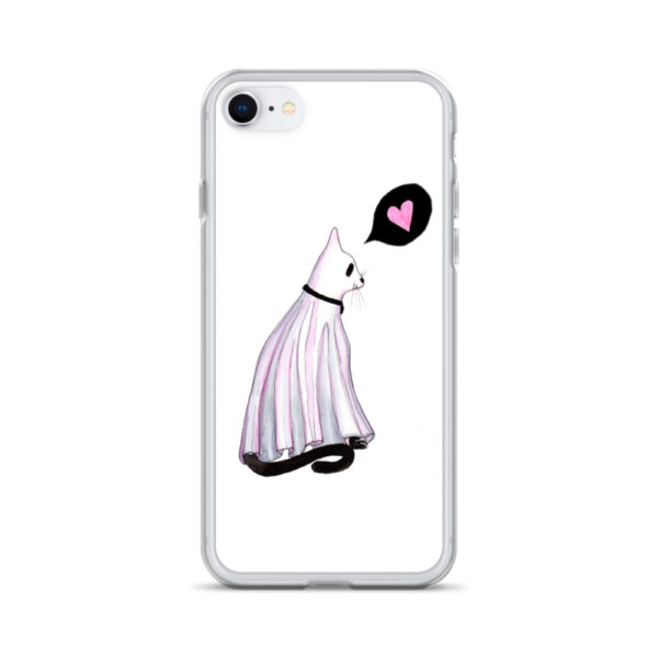 Ghost Cat - iPhone Case