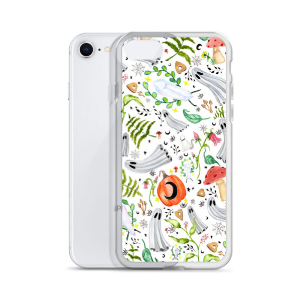 Green Witch Ghost iPhone Case